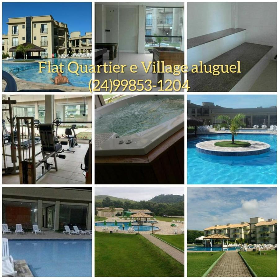 Barra do Piraí Flats No Aldeia Das Aguas מראה חיצוני תמונה