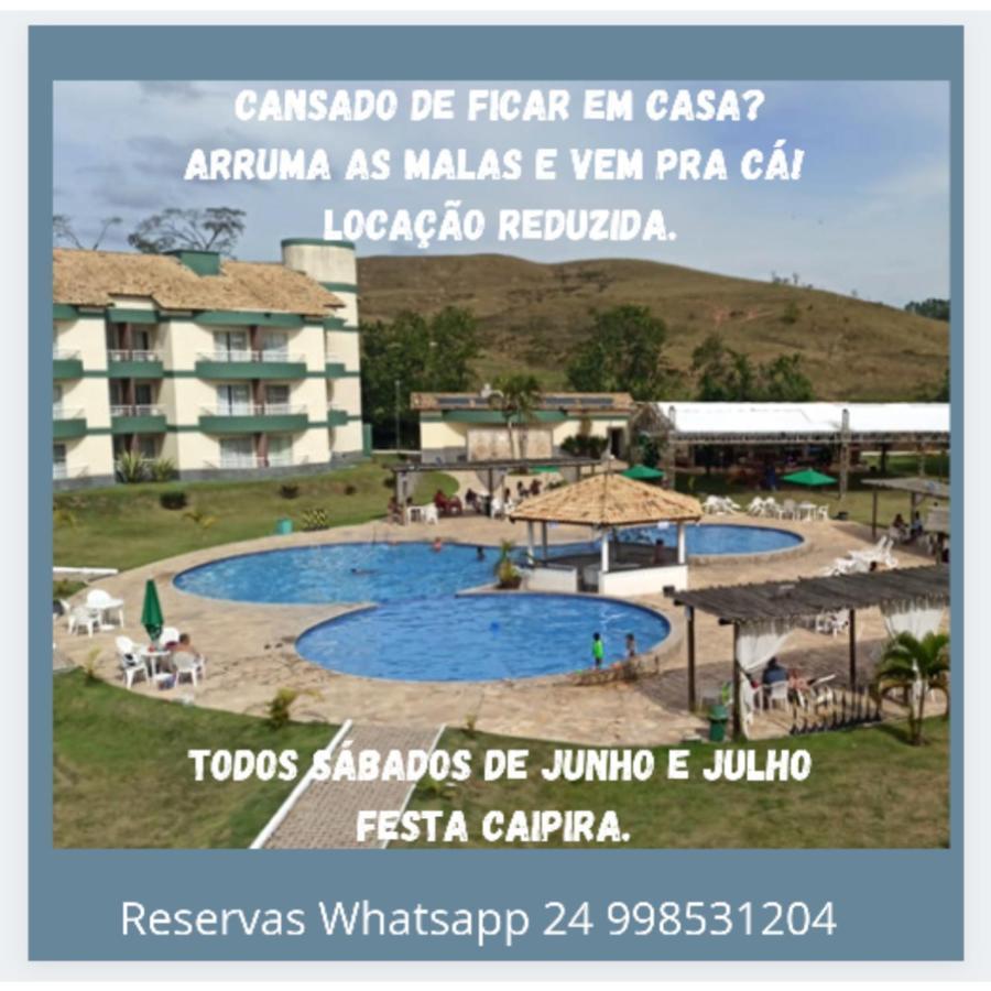 Barra do Piraí Flats No Aldeia Das Aguas מראה חיצוני תמונה