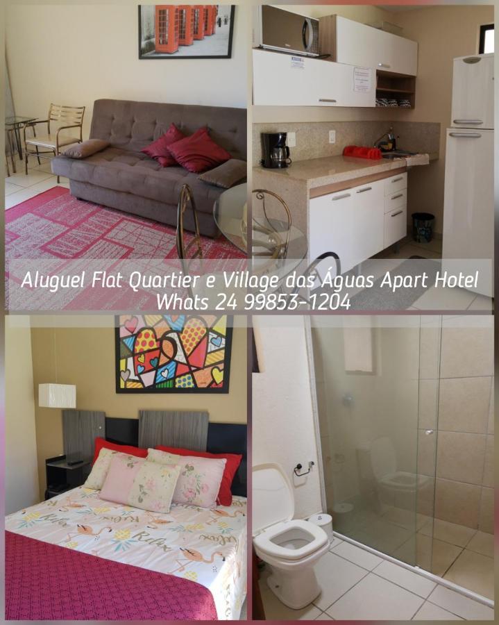 Barra do Piraí Flats No Aldeia Das Aguas מראה חיצוני תמונה